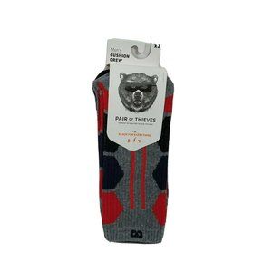Pair of Thieves 3 Pair Pack Sport Crew Socks 8-12